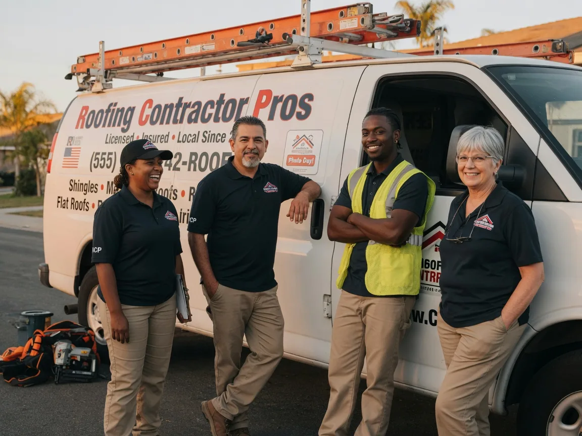 Local Roofing Contractors company in Thurman, OH