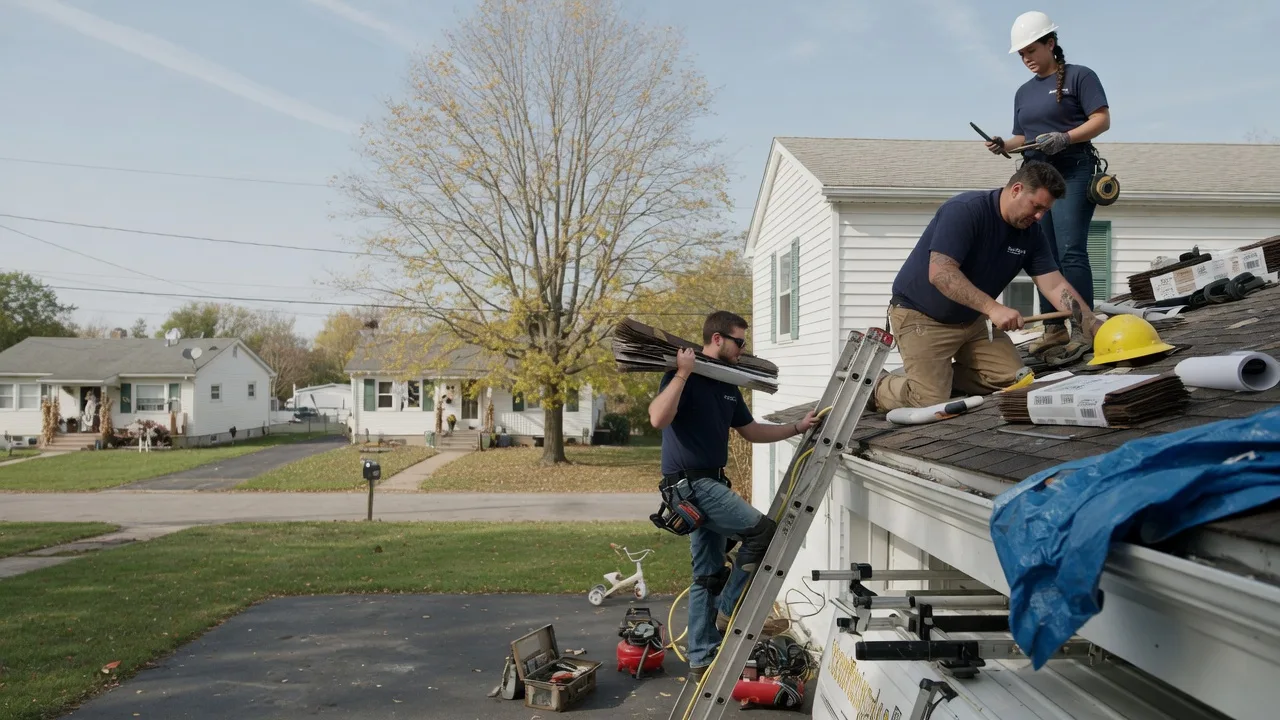 Local Roofing Contractors in Thurman, OH near me